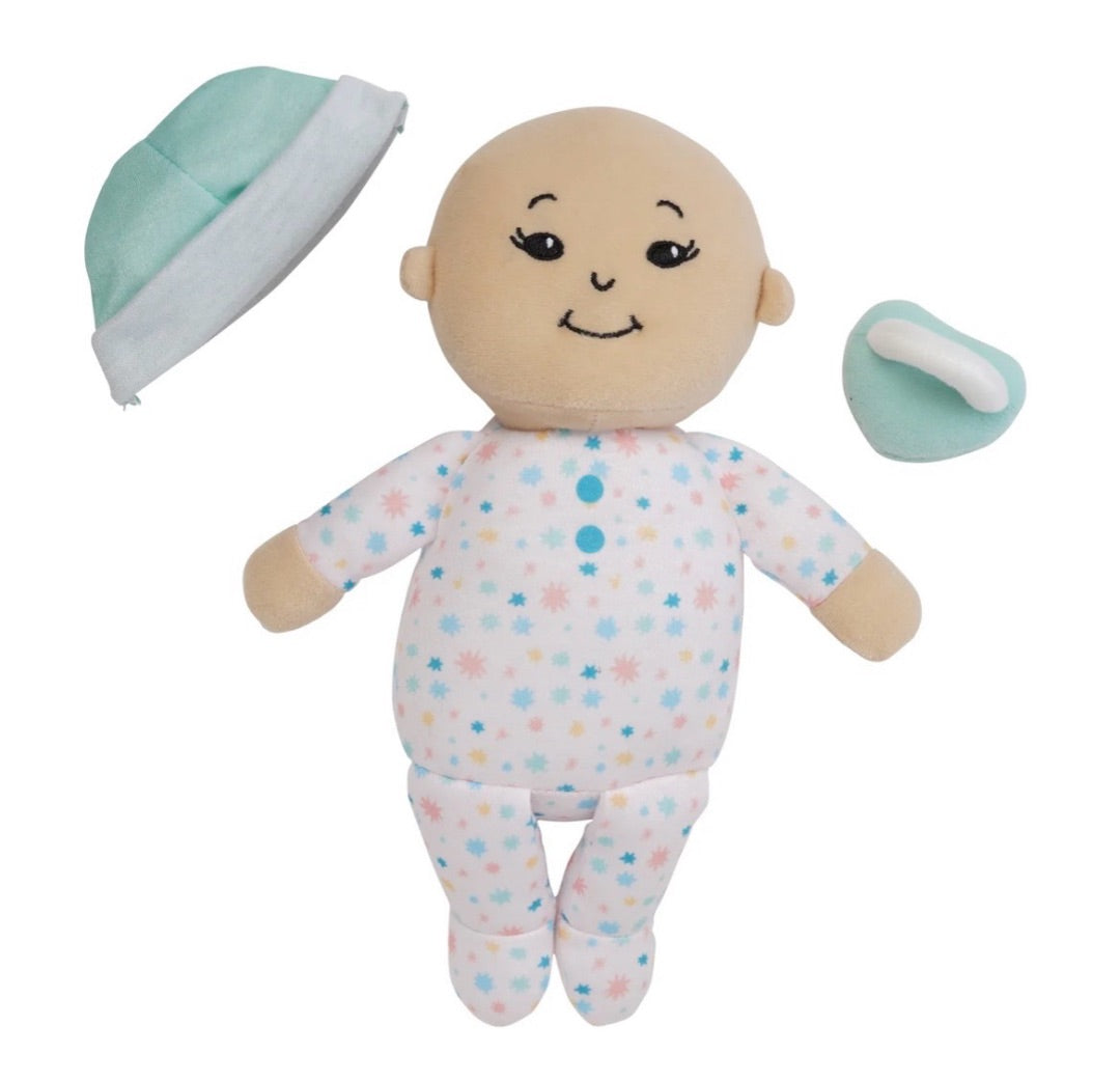 White Star Outfit Love, Stella My First Doll, 12M