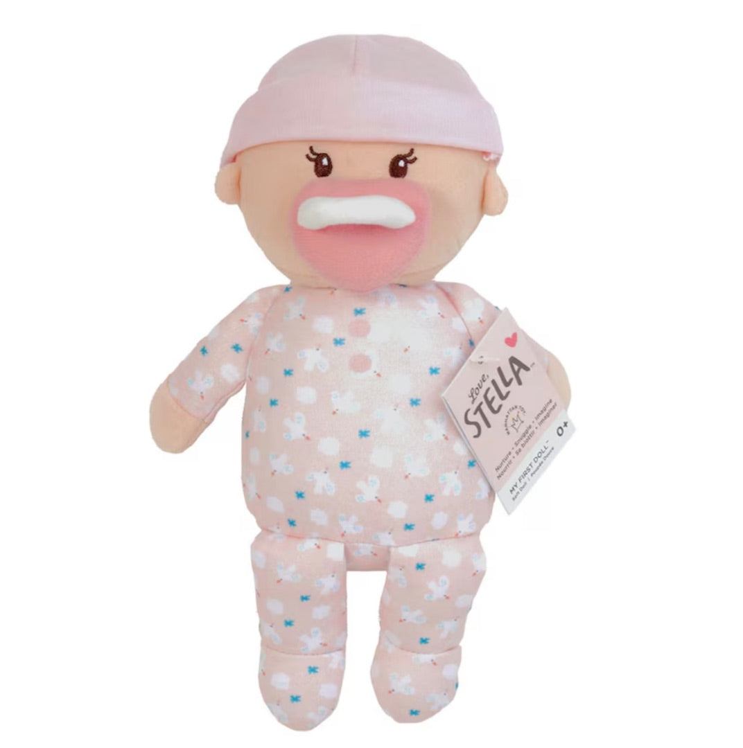 Peach Outfit Love, Stella My First Doll, 12M