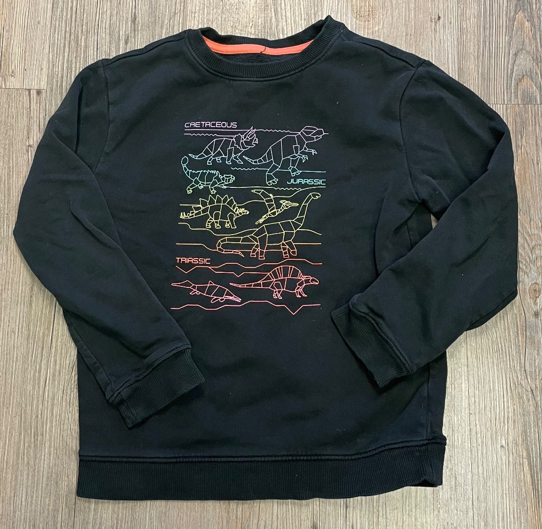 Black Cat & Jack Sweatshirt LS, 6-7Y