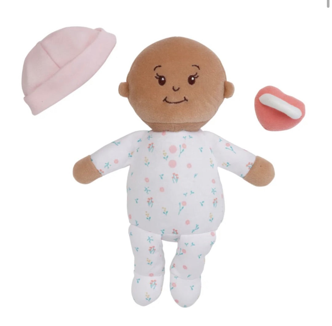 White Flower Outfit Love, Stella My First Doll, 12M