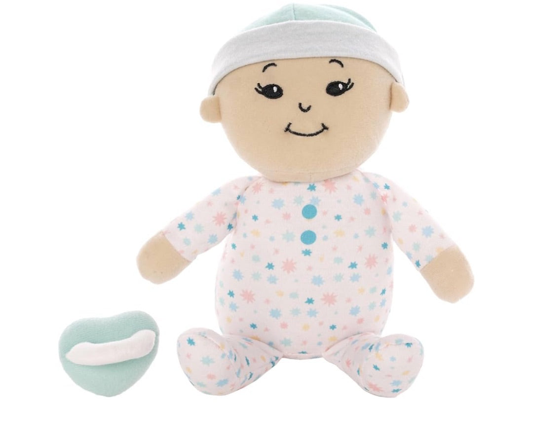 White Star Outfit Love, Stella My First Doll, 12M