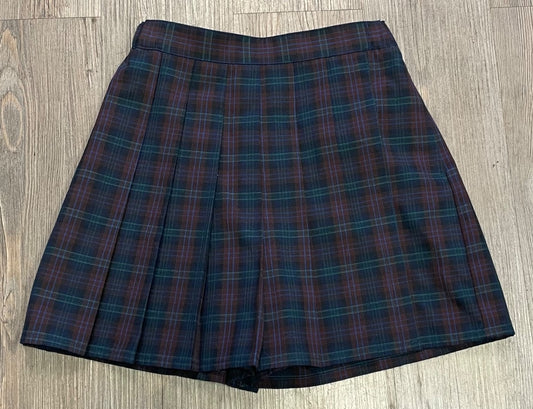 Plaid Uniqlo Pleated Skort, 9-10Y