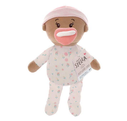White Flower Outfit Love, Stella My First Doll, 12M