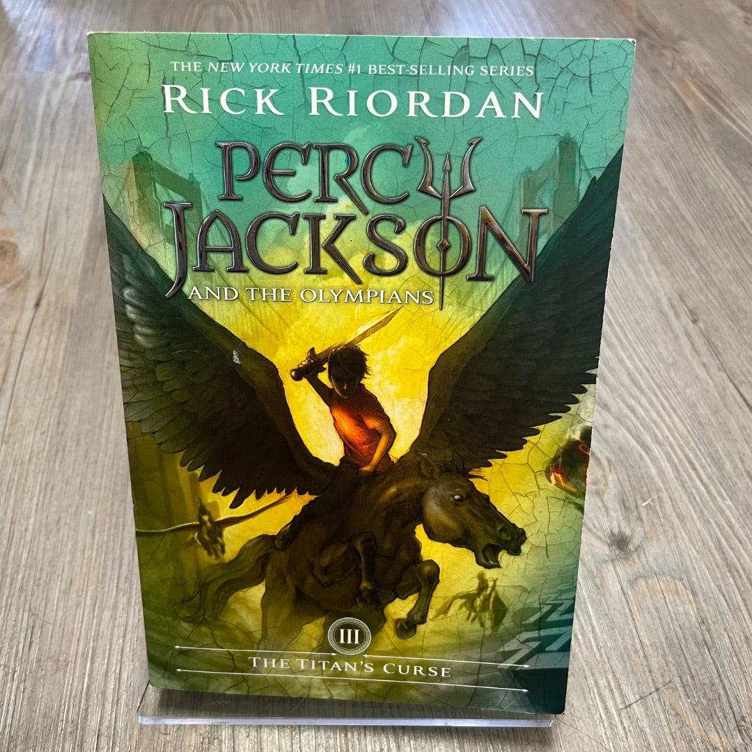 Multi Colour  Percy Jackson#3, Paperback
