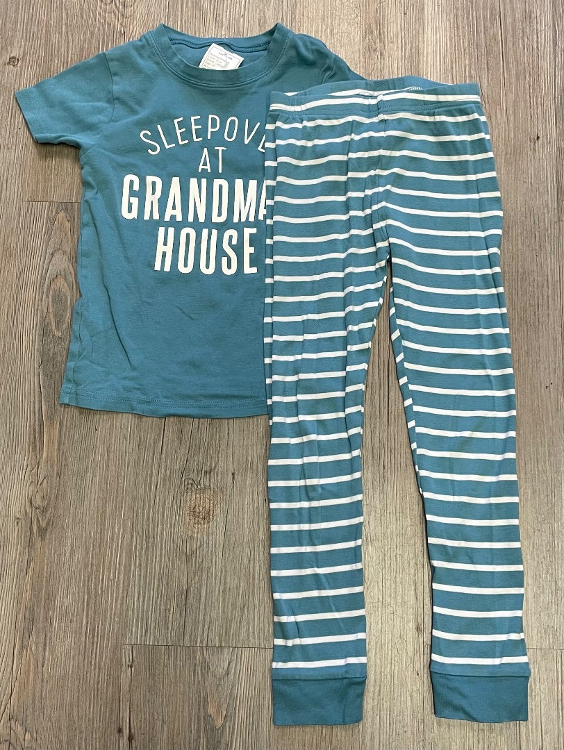 Blue Carters 2pc PJ Set, 7Y