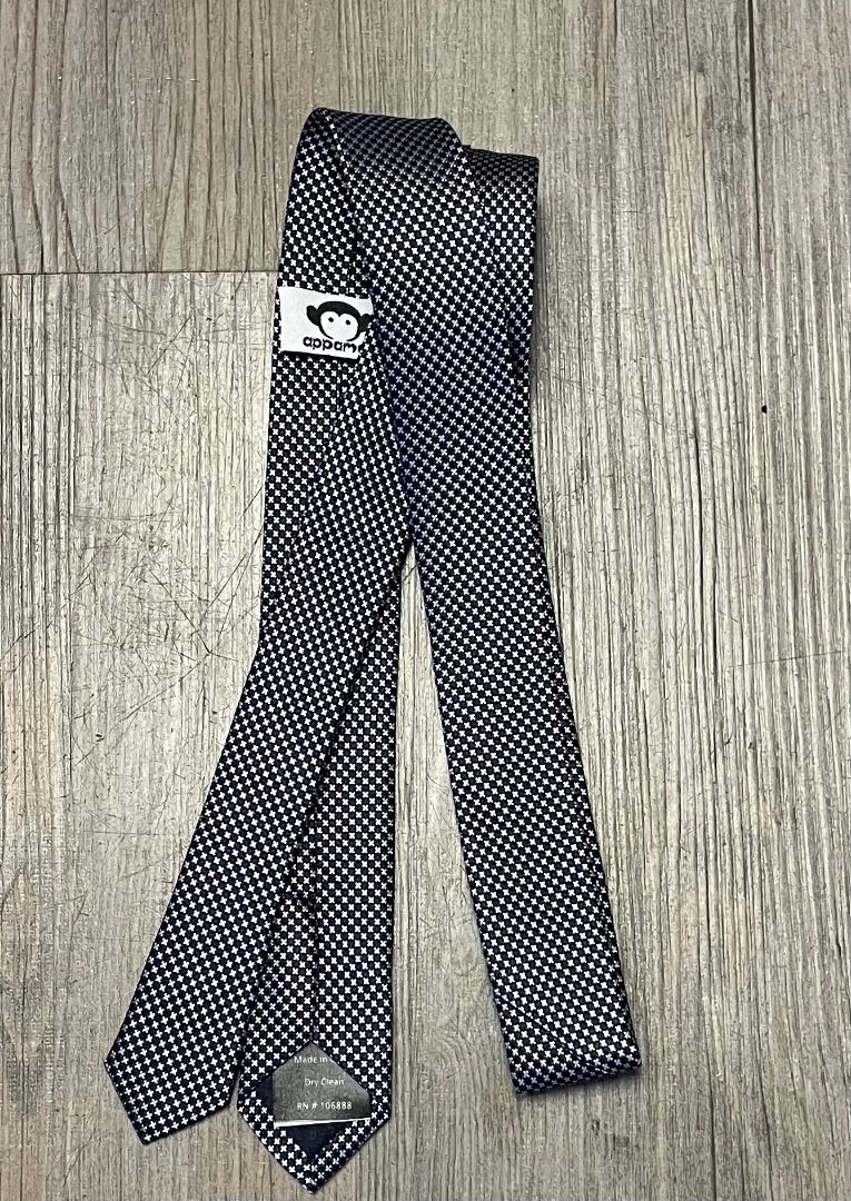Navy Appaman Kids Tie, Kids