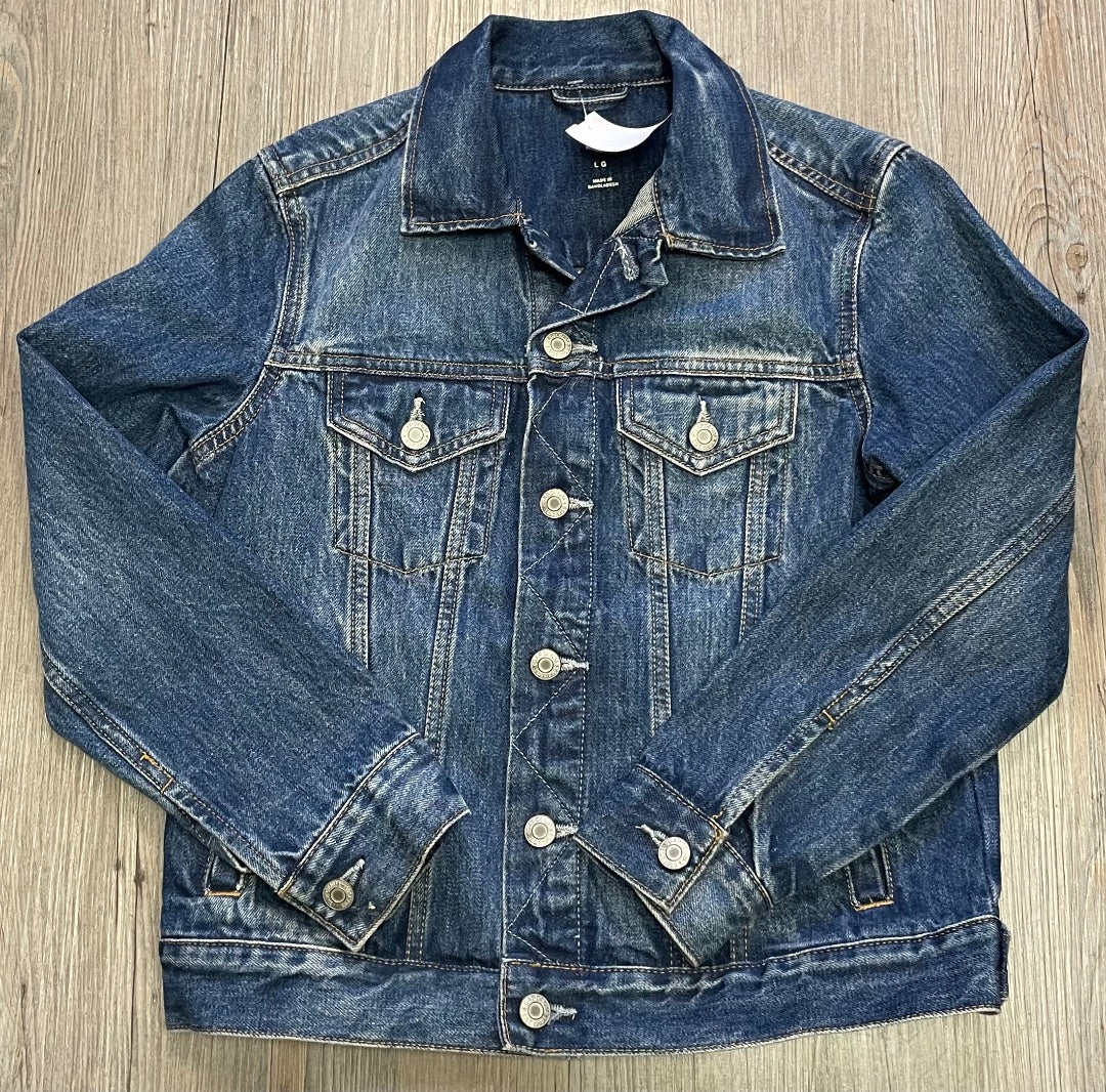 Blue Gap Jean Jacket, 10-11Y