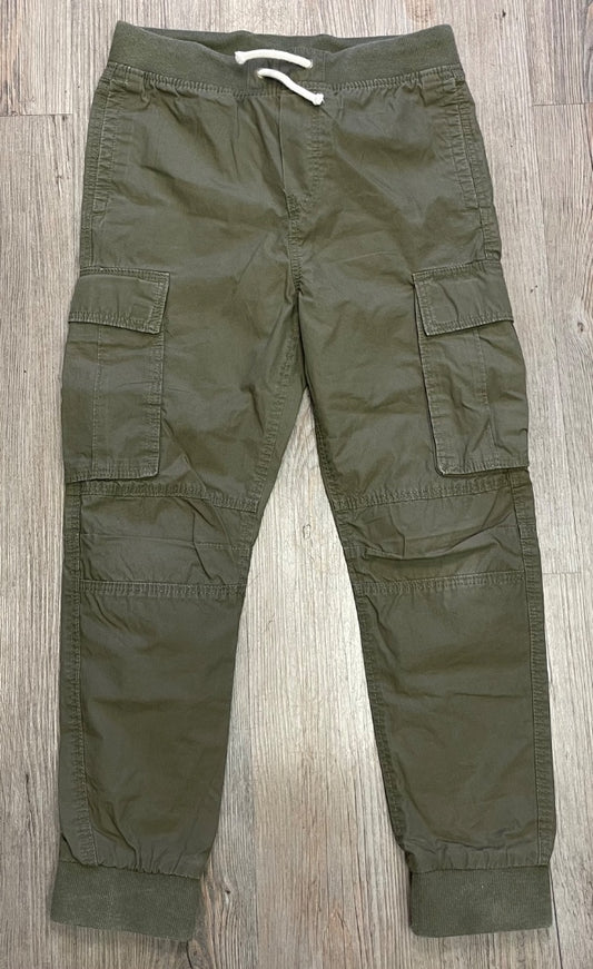 Green H&M Jogger Pants, 10-11Y