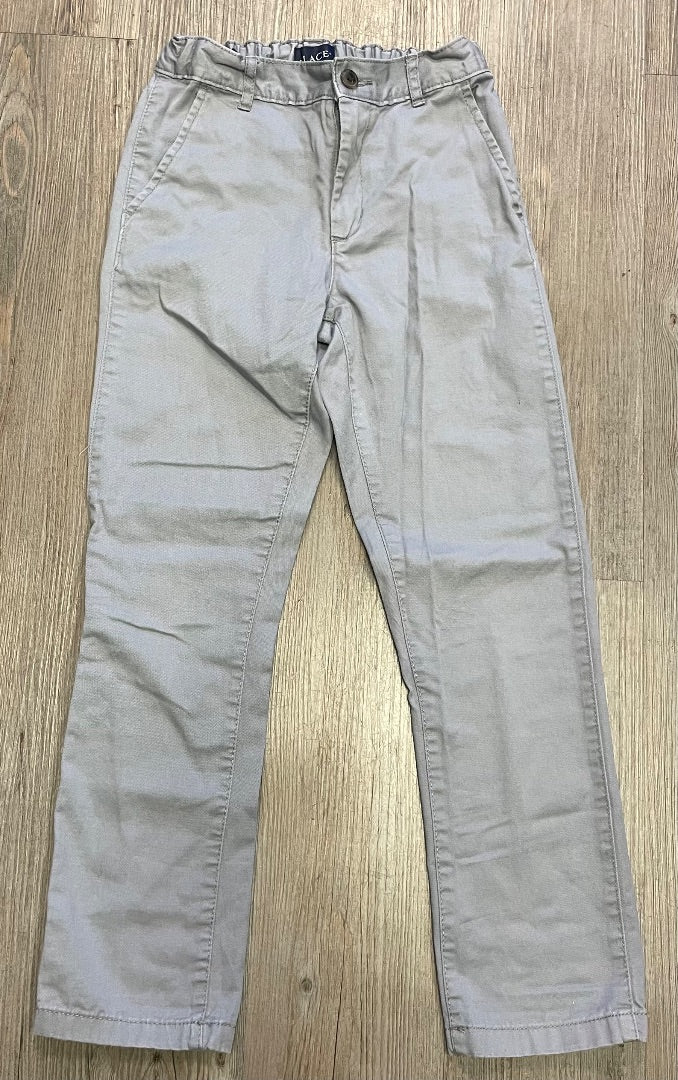 Light grey Childrens Place Adjustable Waist pants, 10Y