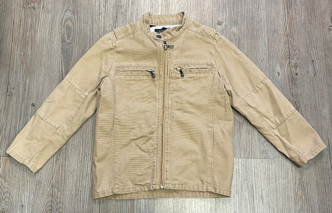 Brown Lucky Brand Jean Jacket, 4Y