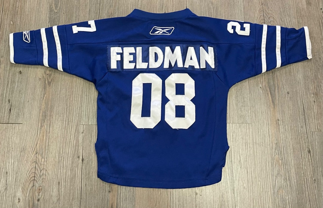 Blue NHL Toronto Maple Leafs Jersey, 2-4Y