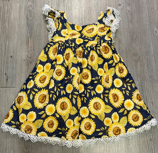Floral Cynthia Rowley Sunflower Dress, 5Y