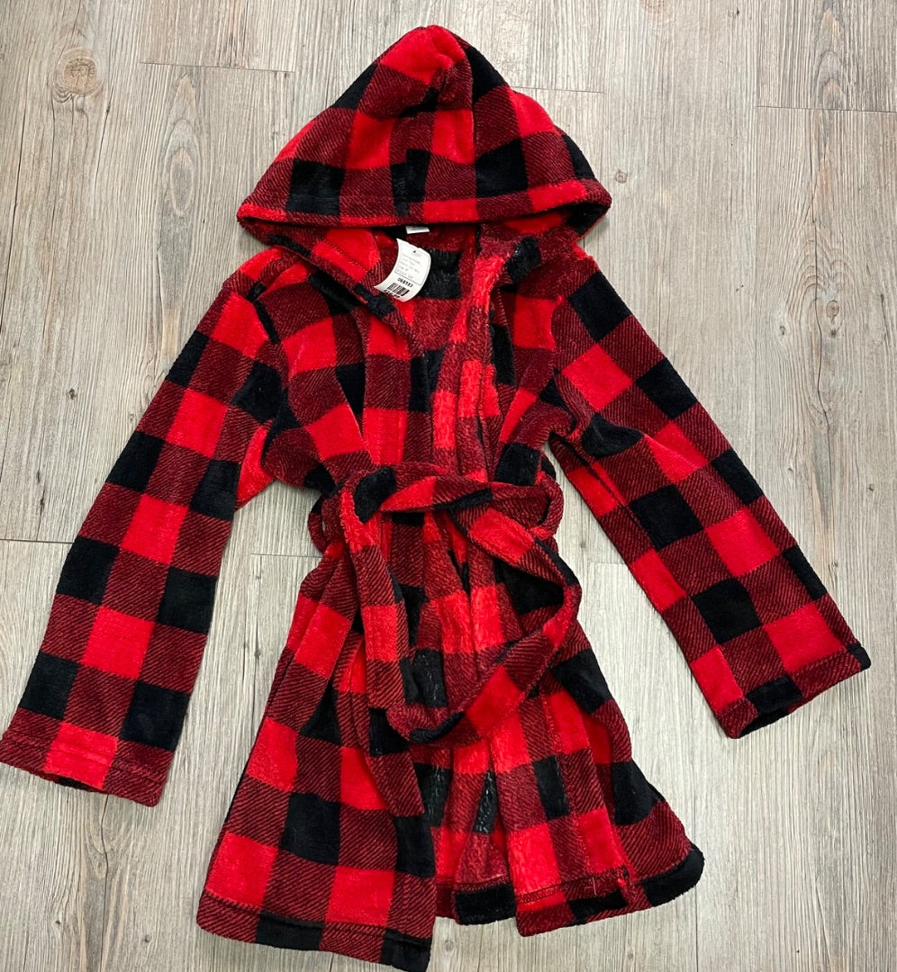 Plaid Old Navy Robe, 8Y