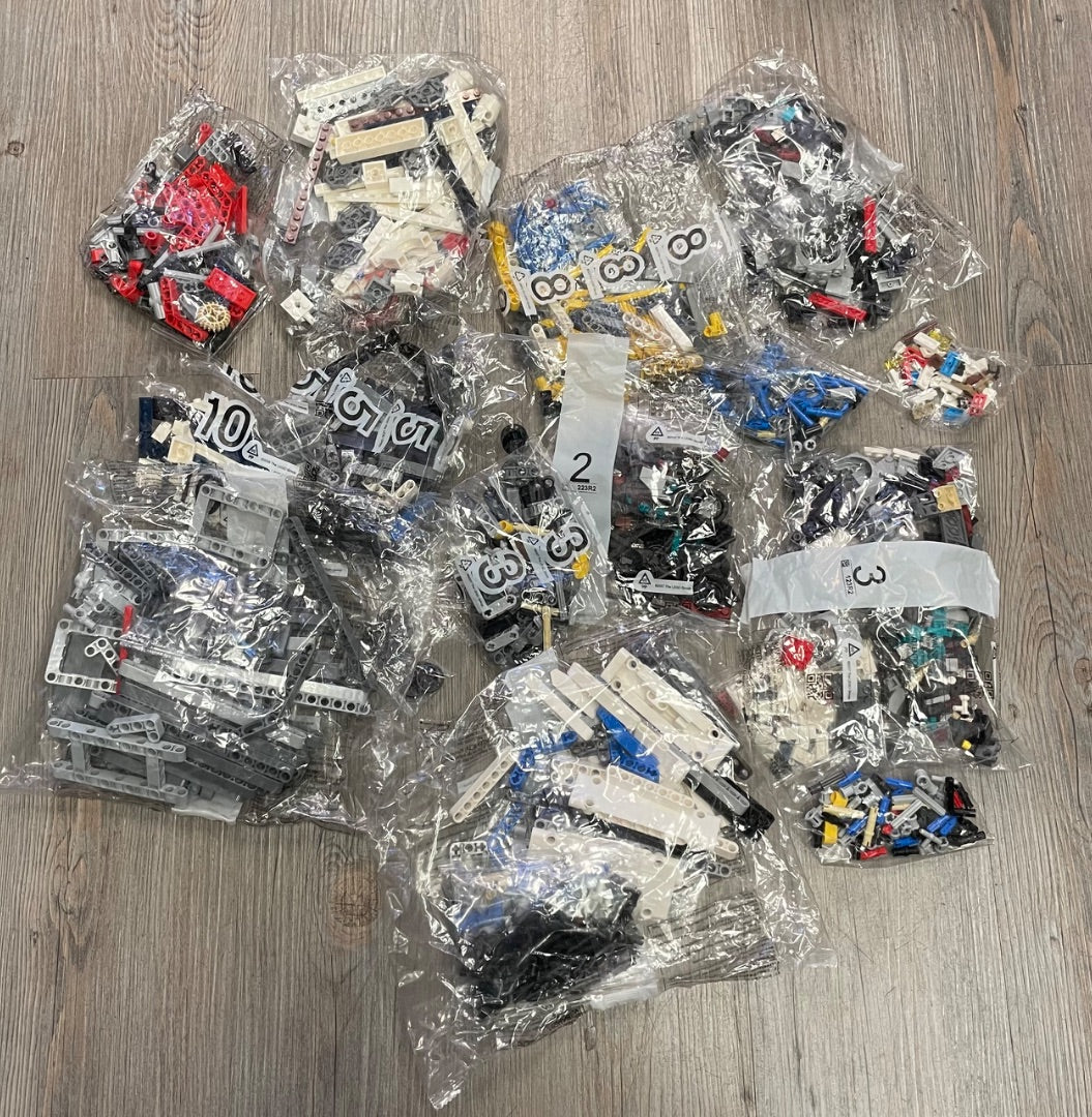 Multi Colour Lego Assorted Bag of Lego