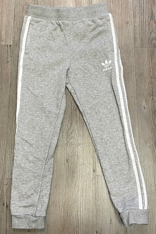 Grey Adidas Jogger Pants, 9-10Y