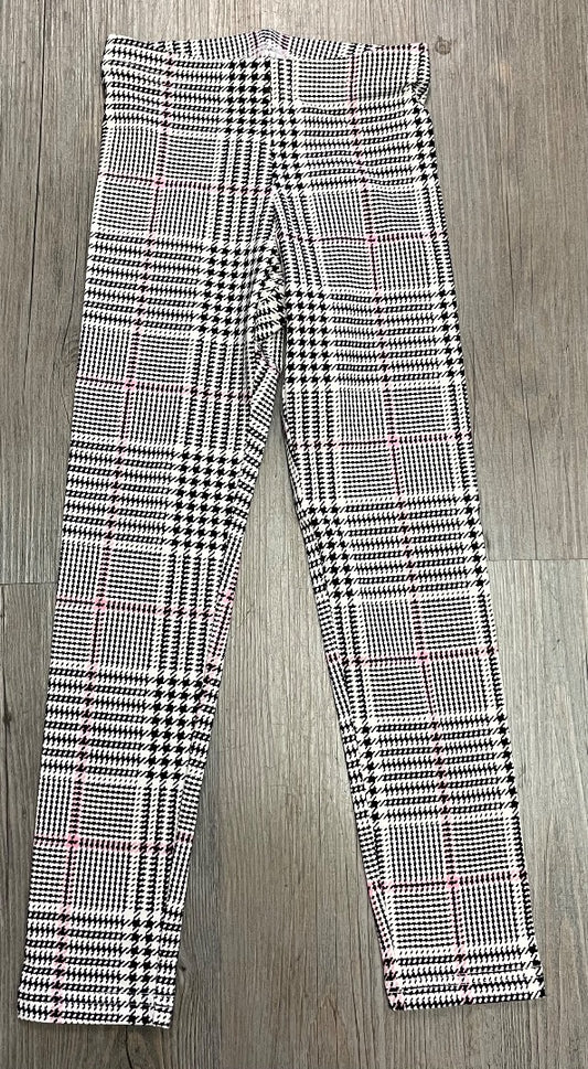 Houndstooth Old Navy Legging, 6-7Y