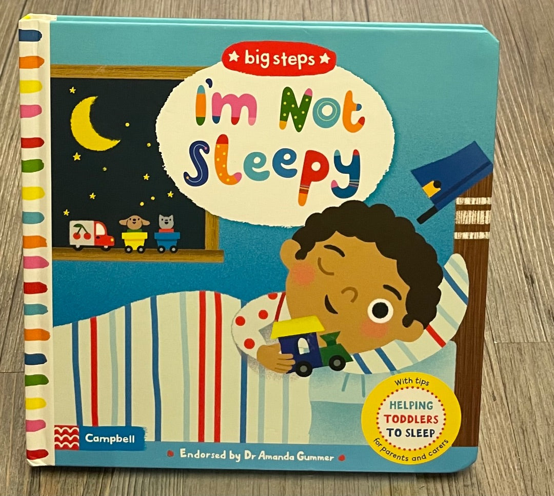 Multi Colour  Im Not Sleepy, Boardbook