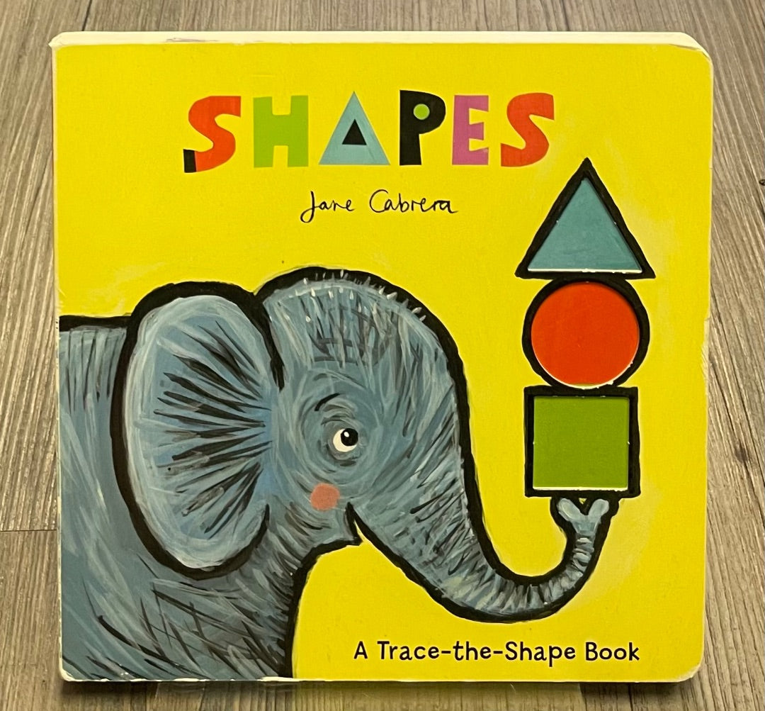 Multi Colour  Shapes, Boardbook