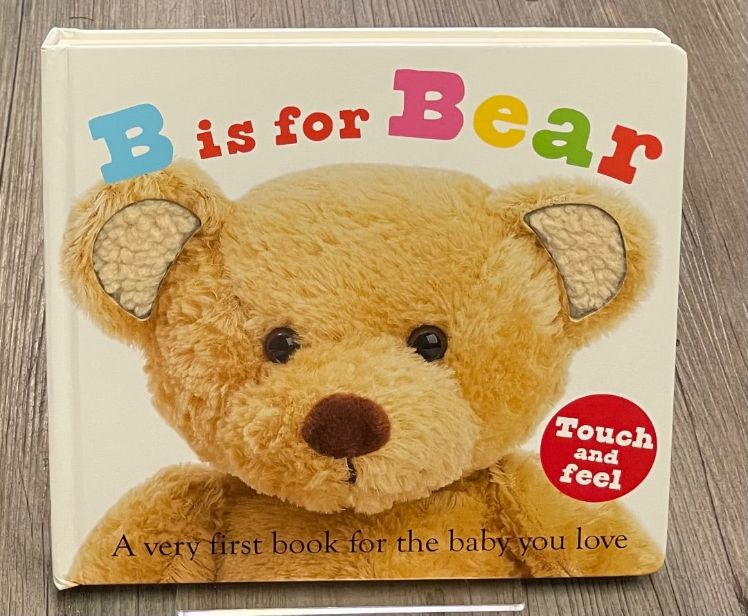 Multi Colour  B Is For Bear, Boardbook