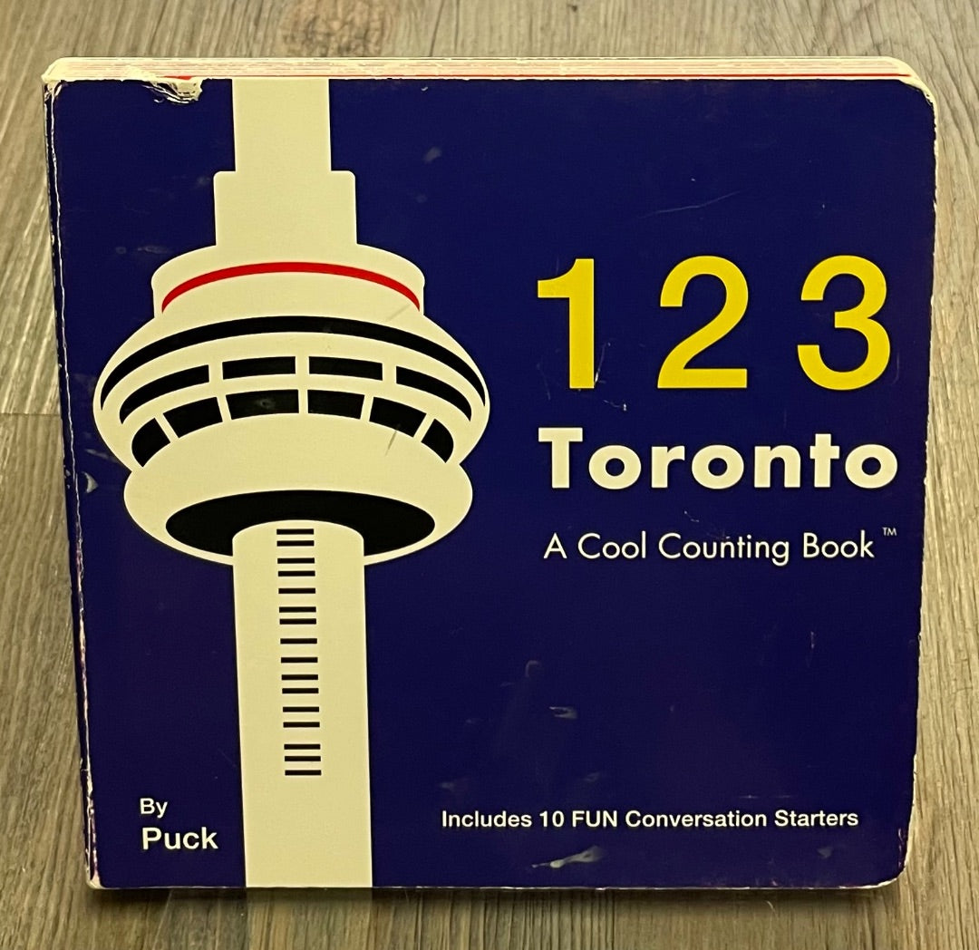 Blue  123 Toronto, Boardbook