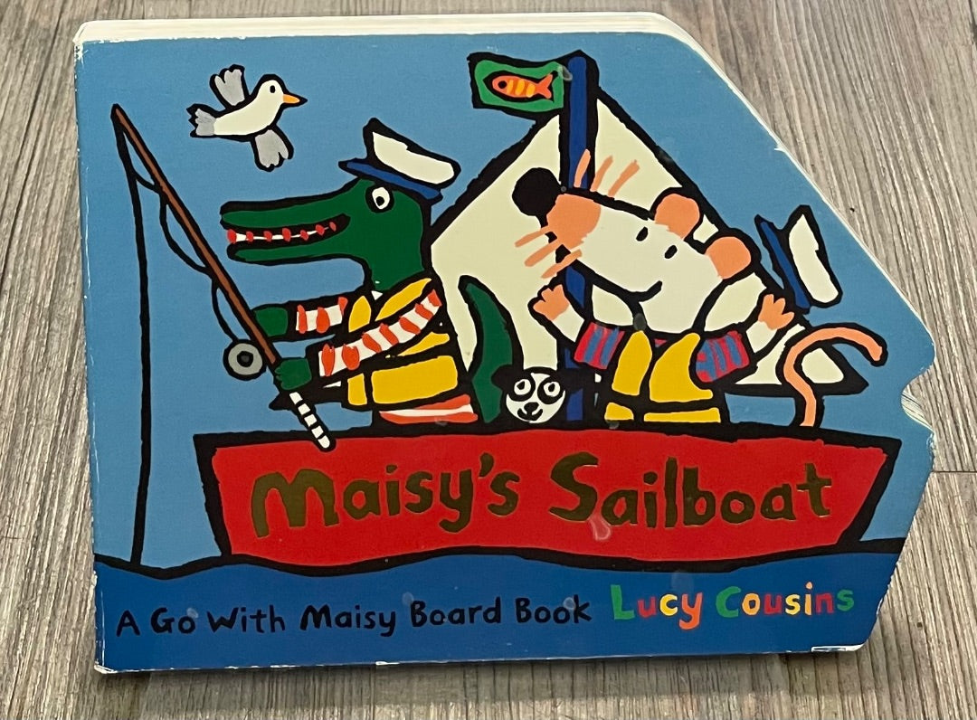 Multi Colour  Maisys Sailboat, Boardbook