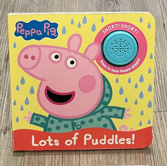 Multi Colour  Lots Of Puddles!, Boardbook