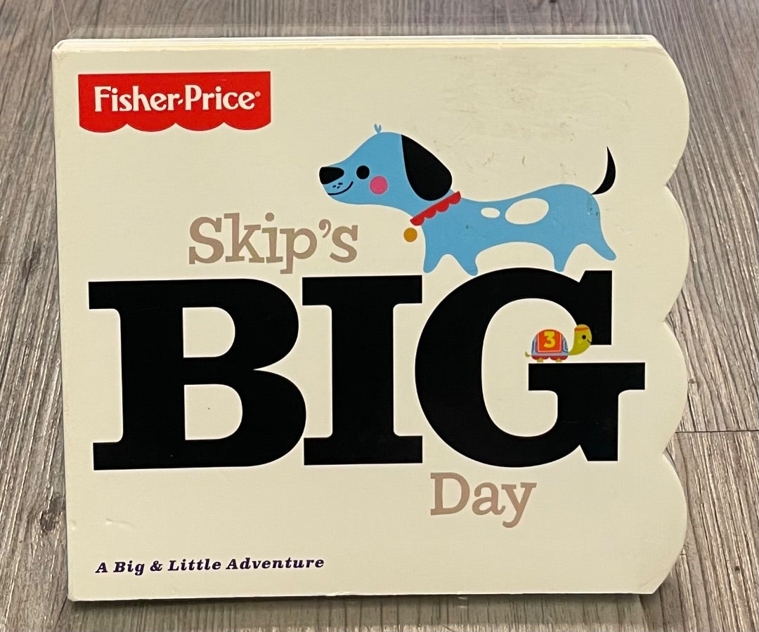 Multi Colour  Skips Big Day, Boardbook
