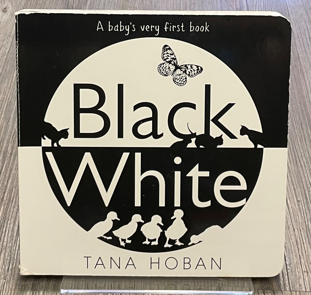 Black, White  Black White, Boardbook
