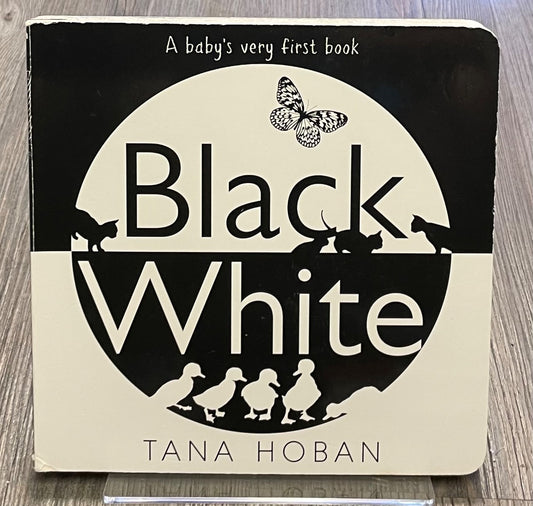 Black, White  Black White, Boardbook