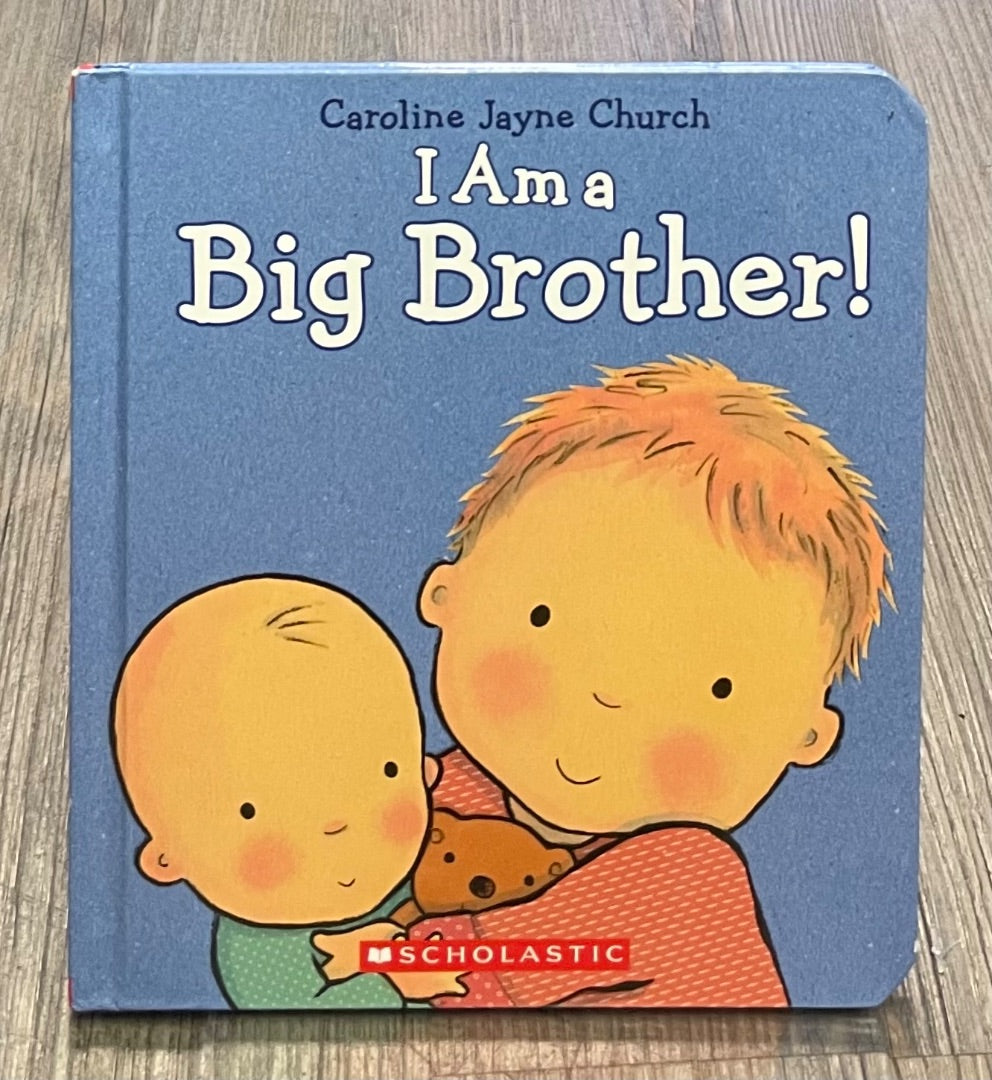Multi Colour  I Am A Big Brother, Boardbook