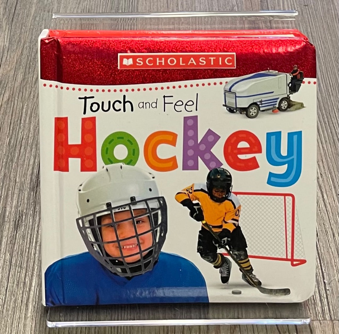 Multi Colour  Hockey, Boardbook