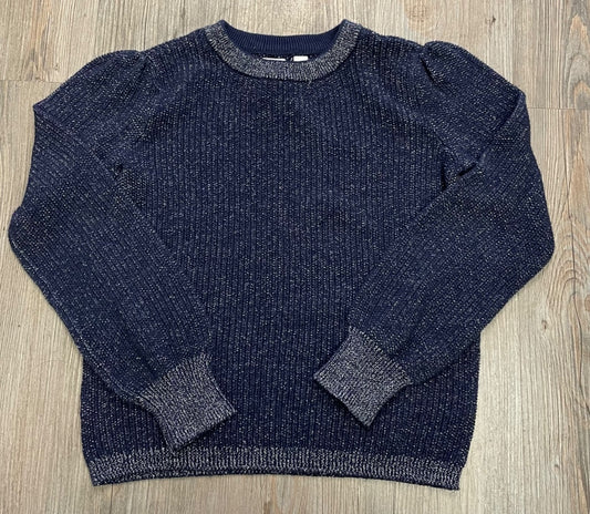 Navy Gap Knit Sweater, 10-11Y