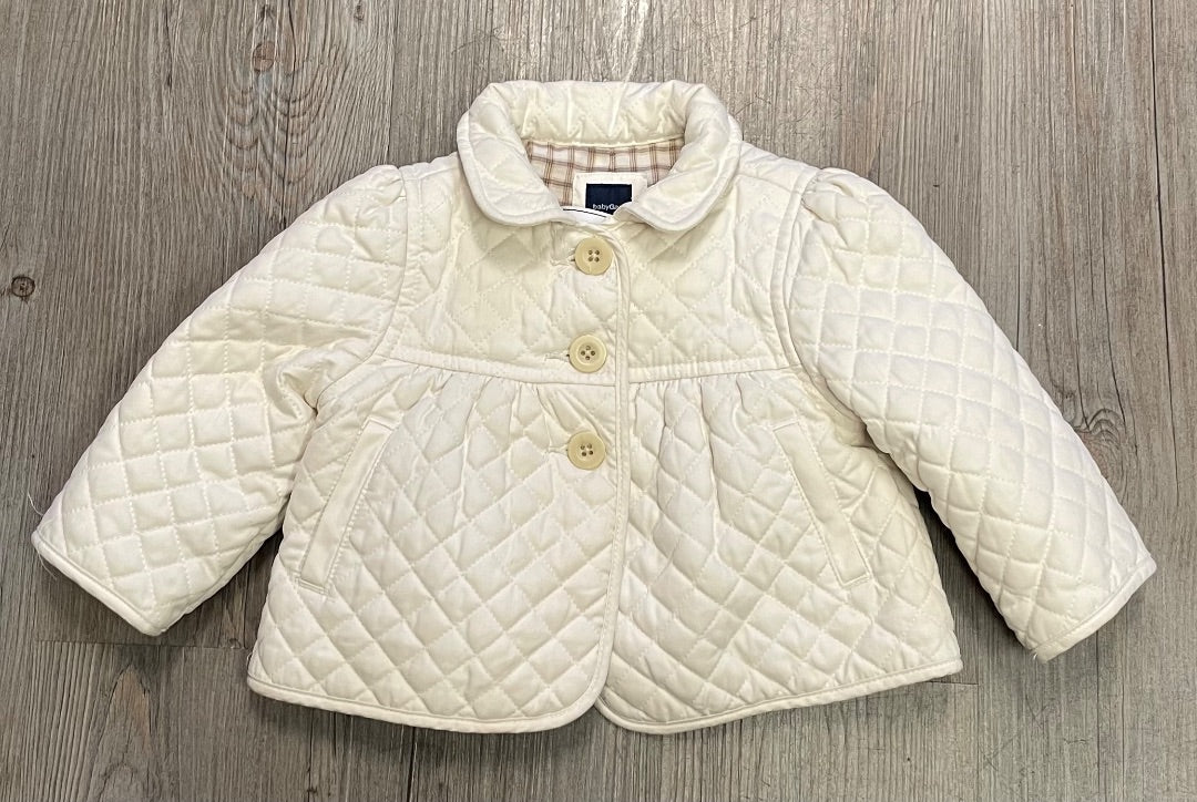 Ivory Gap Quilted Jacket, 6-12M