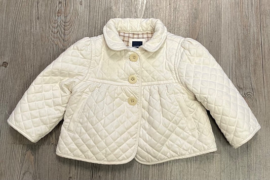 Ivory Gap Quilted Jacket, 6-12M
