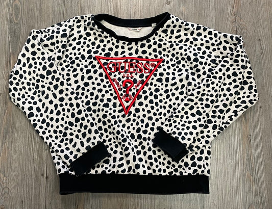 Leopard Guess Sweatshirt, 12Y