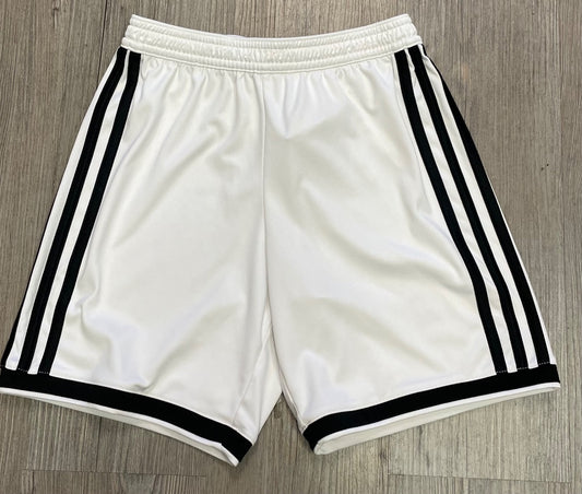 White Adidas Active Shorts, 9-10Y