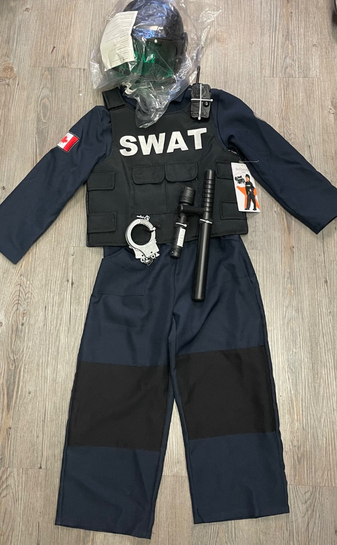 Navy  Swat Costume, 5-6Y