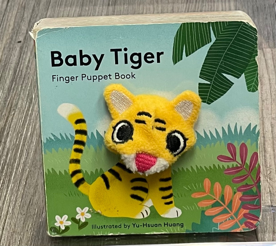 Yellow  Baby Tiger, Boardbook