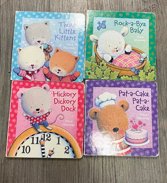 Multi Colour  4PC Book set, Boardbook