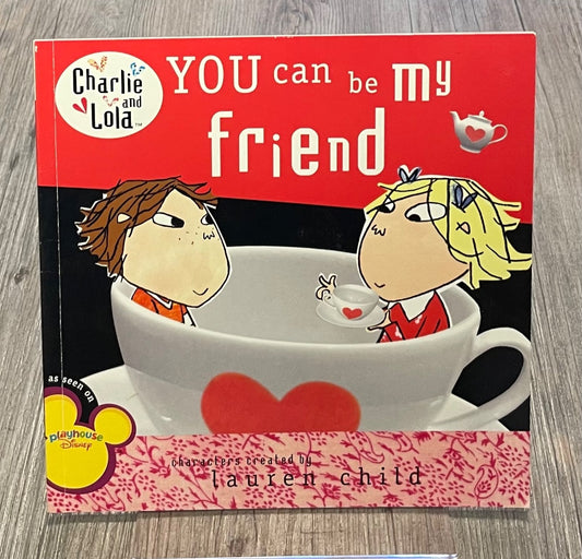 Multi Colour  You Can Be My Friend, Paperback