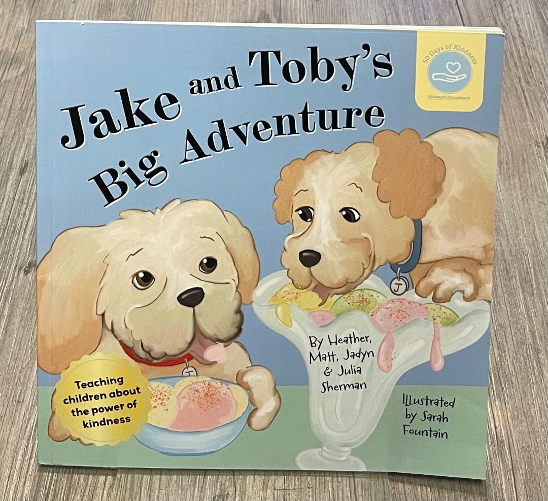 Multi Colour  Jake And Tobys Big Adventure, Paperback