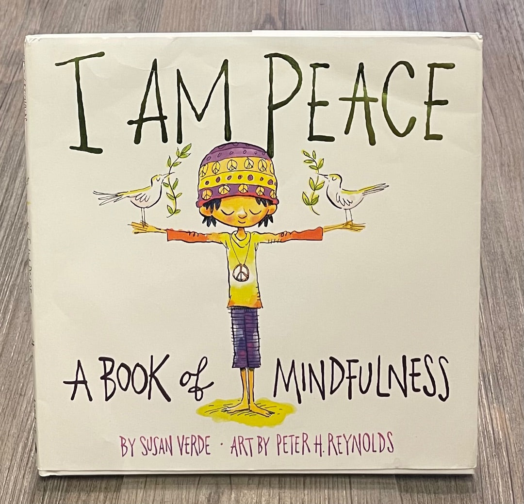 Multi Colour  I AM Peace, Paperback