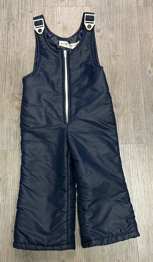Navy Louis Feraud Snow Pants, 18M