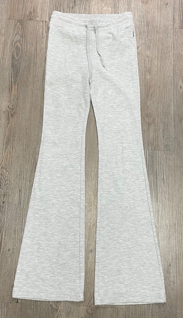 Grey TNA Waffle Pant, 2XS