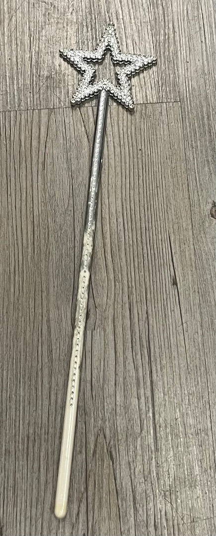 Silver  Magic Wand