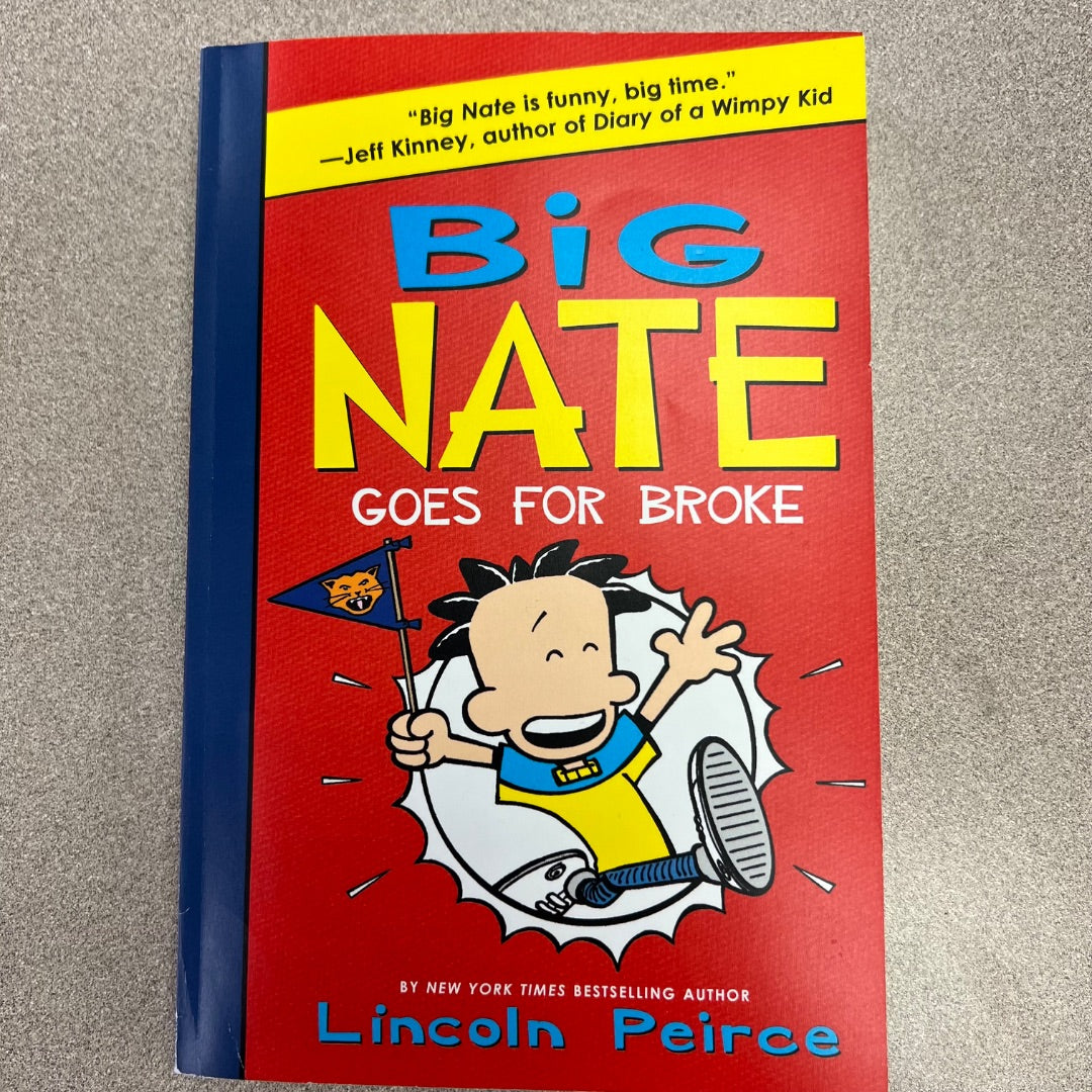 Red Goes For Broke Big Nate #4