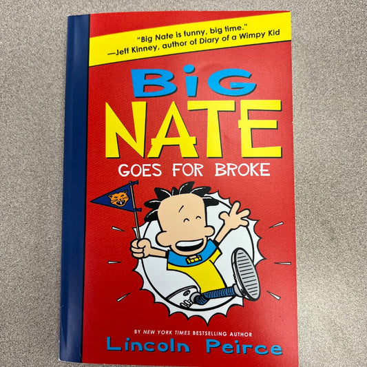 Red Goes For Broke Big Nate #4