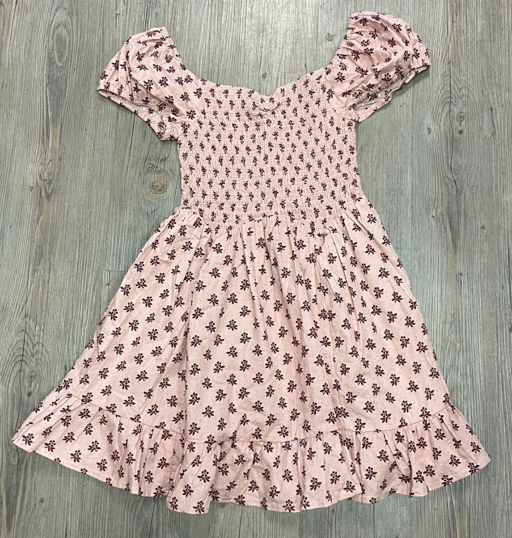 Blush Fleur Rylee+ Cru Stella Dress, 12Y