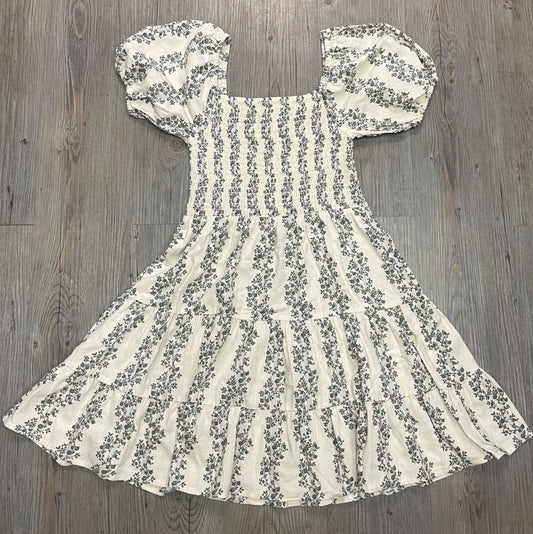 Green Vines Rylee+ Cru Emily Dress, 12Y