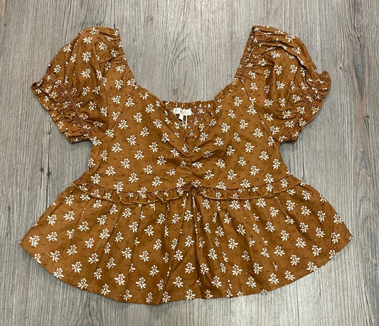 Golden Fleur Rylee+ Cru Jubilee Top, 12Y